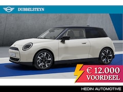 MINI Cooper - 3-deurs E Classic L Pakket 18 Inch, Harman Kardon, Panoramadak, Head-up display Stoelverwa