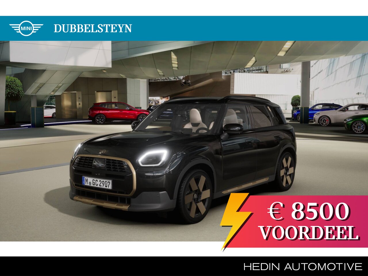 MINI Countryman - C Favoured XL Pakket 20 Inch, Panoramadak, Trekhaak, Stoelverwarming, Harman Kardon - AutoWereld.nl