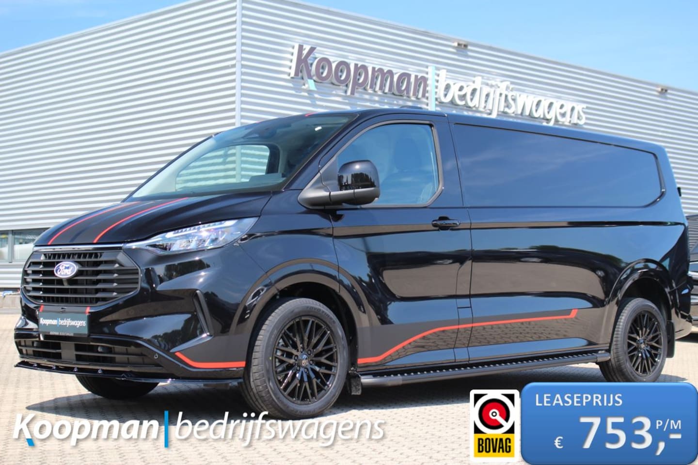 Ford Transit Custom - 300 2.0TDCI 136pk L2H1 Limited | Automaat | Adaptive cruise | LED | BLIS | Sync 4 13" | Ke - AutoWereld.nl