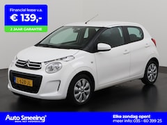 Citroën C1 - 1.0 VTi Feel | Camera | Apple/Android Carplay | Zondag Open