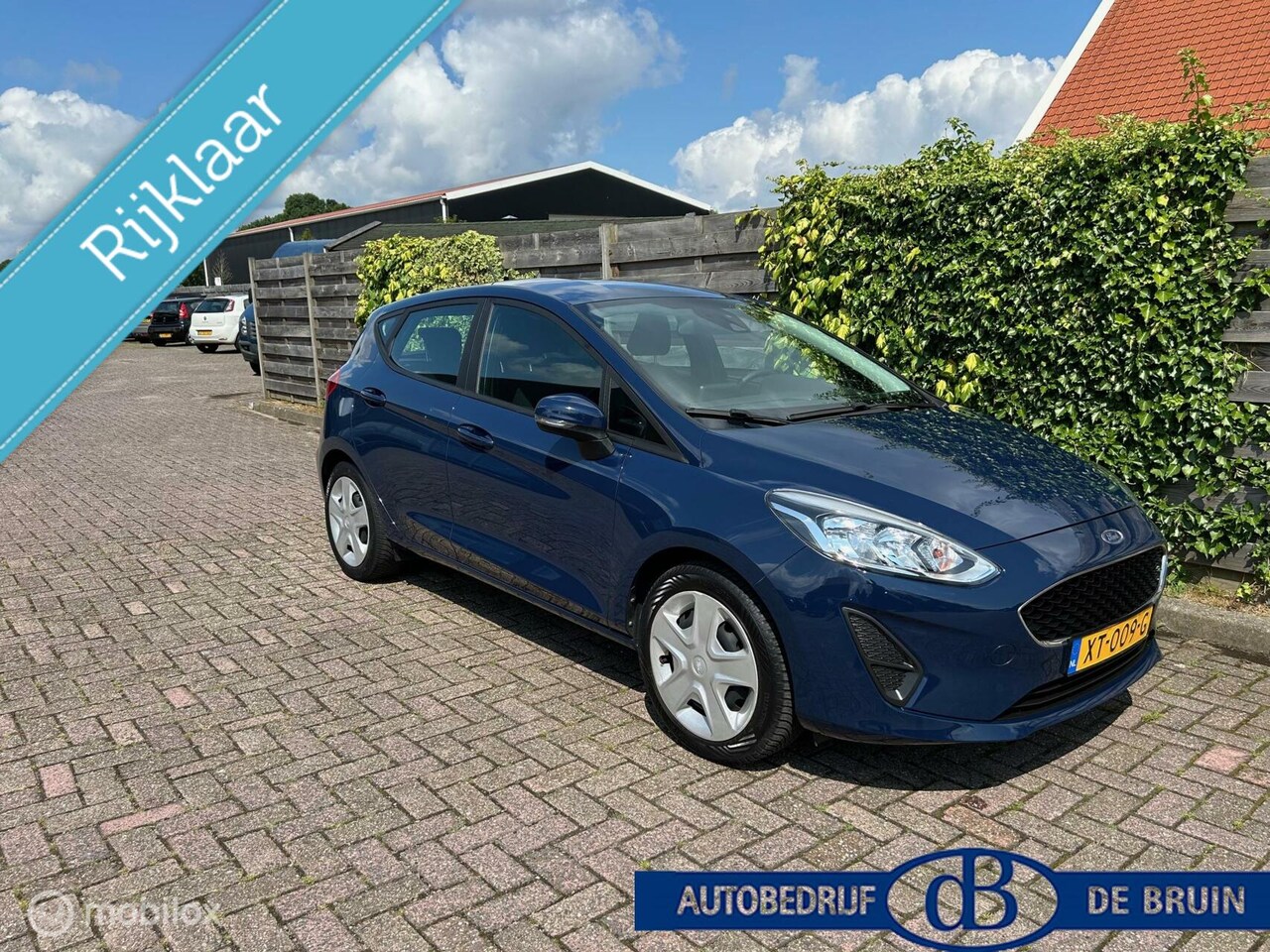 Ford Fiesta - 1.1 Trend Navigatie - AutoWereld.nl