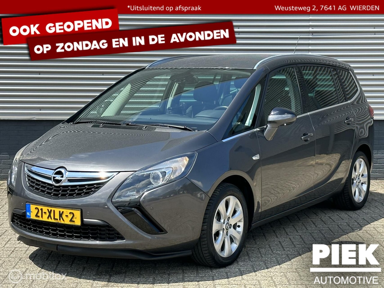 Opel Zafira Tourer - 1.4 Cosmo 7p. AUTOMAAT - AutoWereld.nl