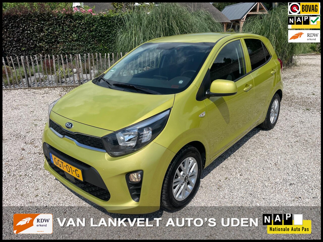 Kia Picanto - 1.0 DPi ComfortLine Airco, stoel verwarming - AutoWereld.nl