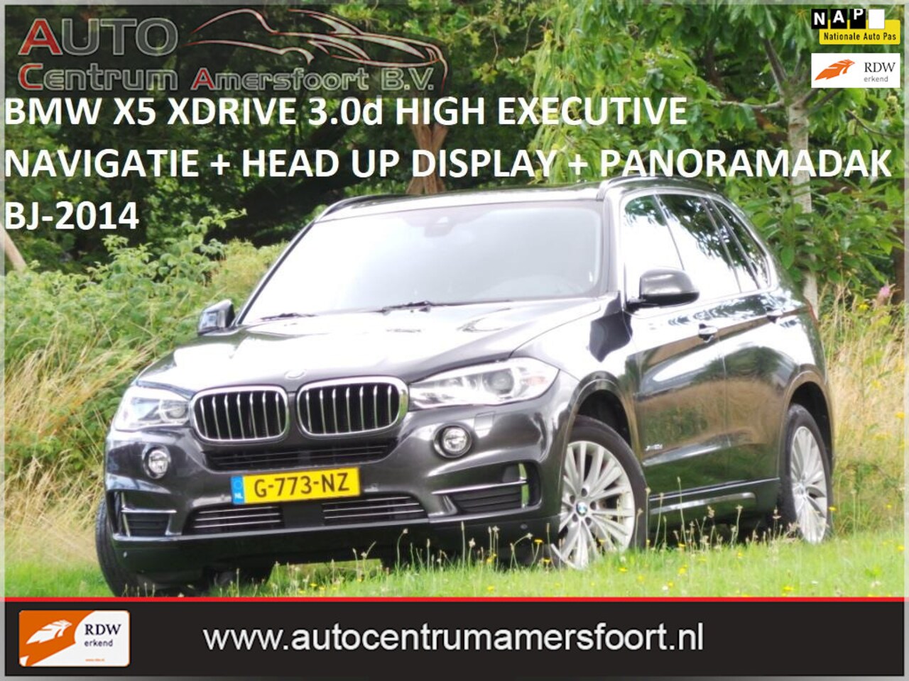 BMW X5 - xDrive30d High Executive XDrive30d High Executive ( INRUIL MOGELIJK ) - AutoWereld.nl