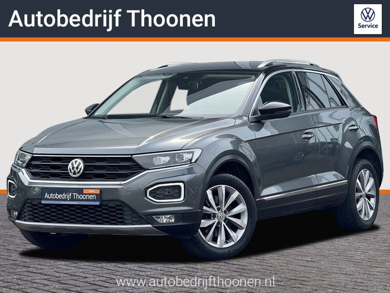 Volkswagen T-Roc - 1.0 TSI Style | Trekhaak | Camera | ACC - AutoWereld.nl