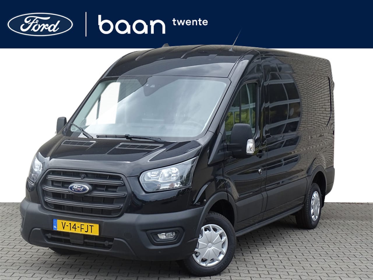 Ford Transit - 310 L2H2 2.0 TDCI 105pk Trend blis / groot scherm / trekhaak / navigatie / camera / agate - AutoWereld.nl