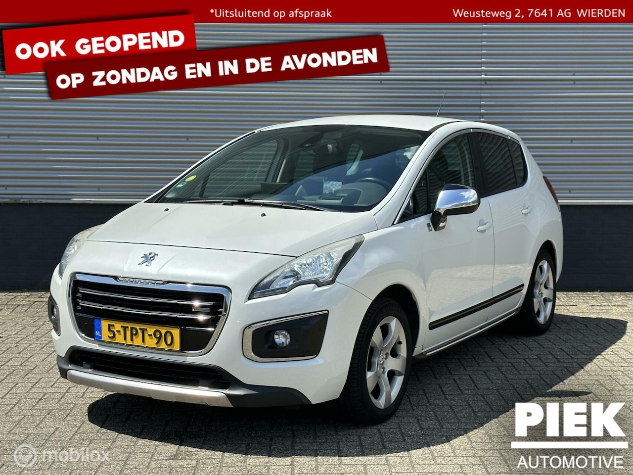 Peugeot 3008 - 2.0 HDi HYbrid4 Blue Lease - AutoWereld.nl