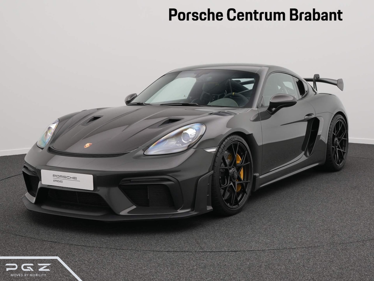 Porsche 718 Cayman - GT4 RS PTS - AutoWereld.nl