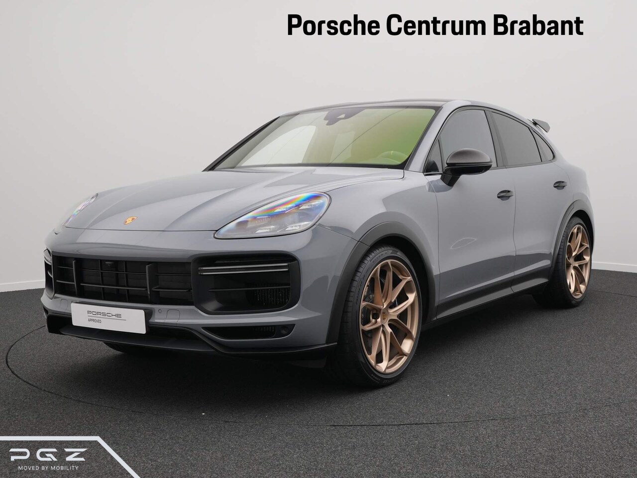 Porsche Cayenne Coupé - Turbo GT - AutoWereld.nl