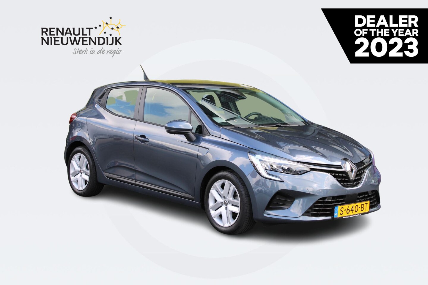 Renault Clio - 1.0 TCe 90 Equilibre /  Verhuur Procurance - AutoWereld.nl