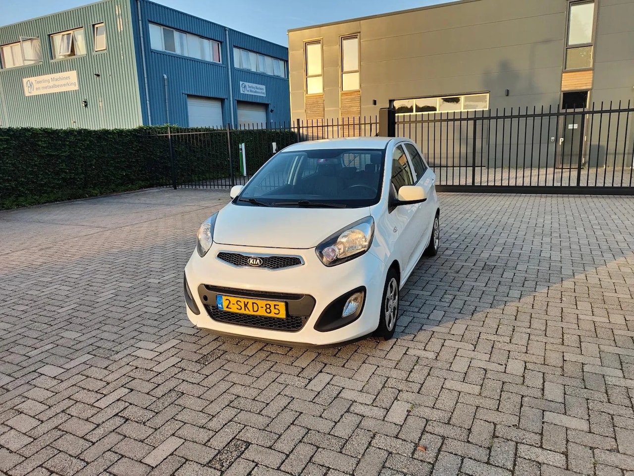 Kia Picanto - 1.2 CVVT ISG Comfort Pack bJ 2013 - AutoWereld.nl