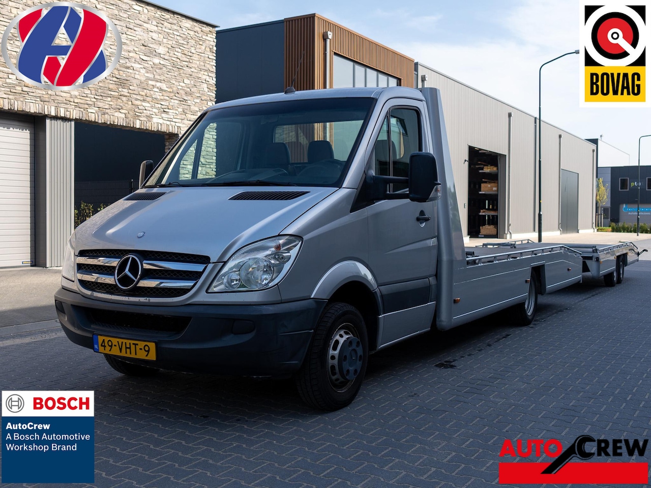 Mercedes-Benz Sprinter - 518 3.0 CDI 432 Oprijwagen incl. ambulance - AutoWereld.nl