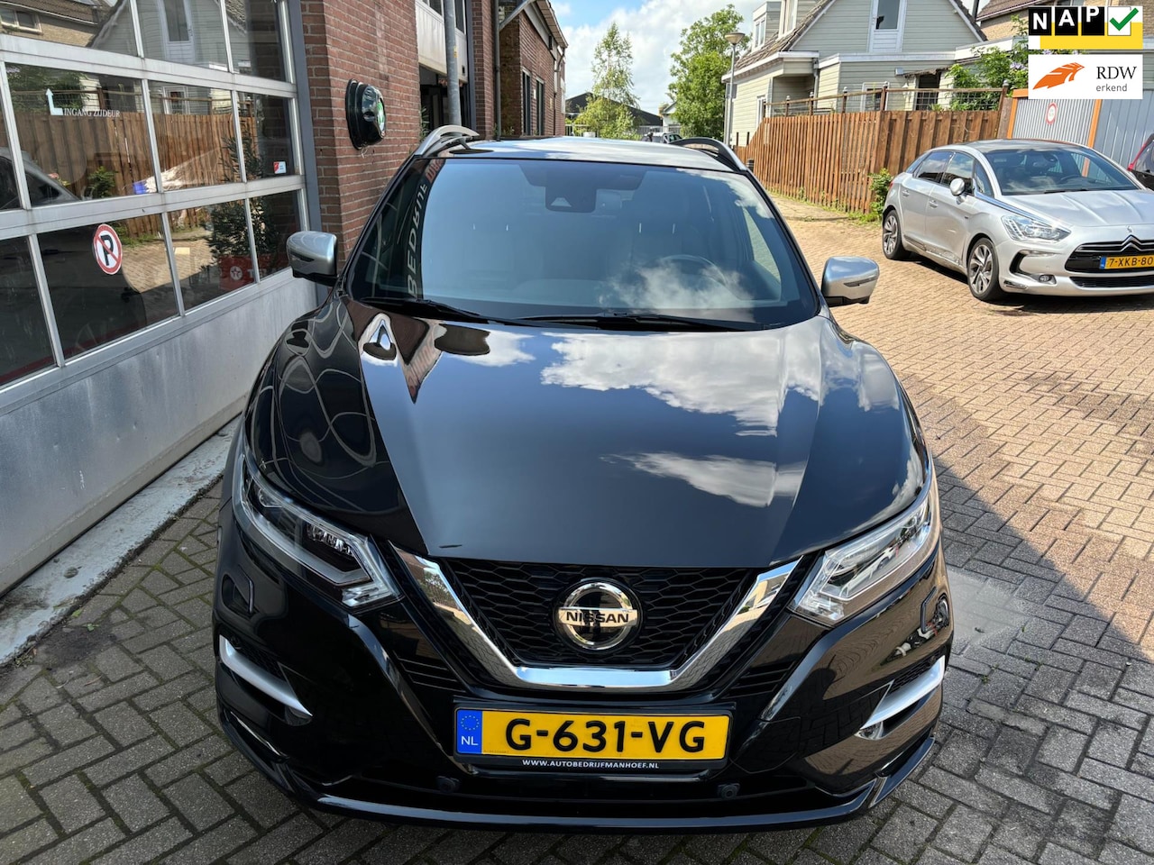 Nissan Qashqai - 1.3 DIG-T Acenta - AutoWereld.nl