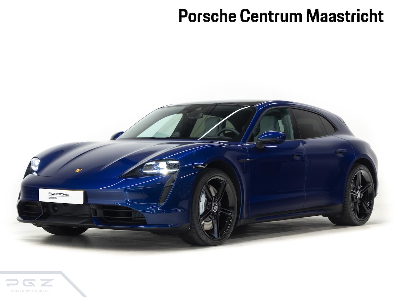 Porsche Taycan Sport Turismo - Turbo - AutoWereld.nl