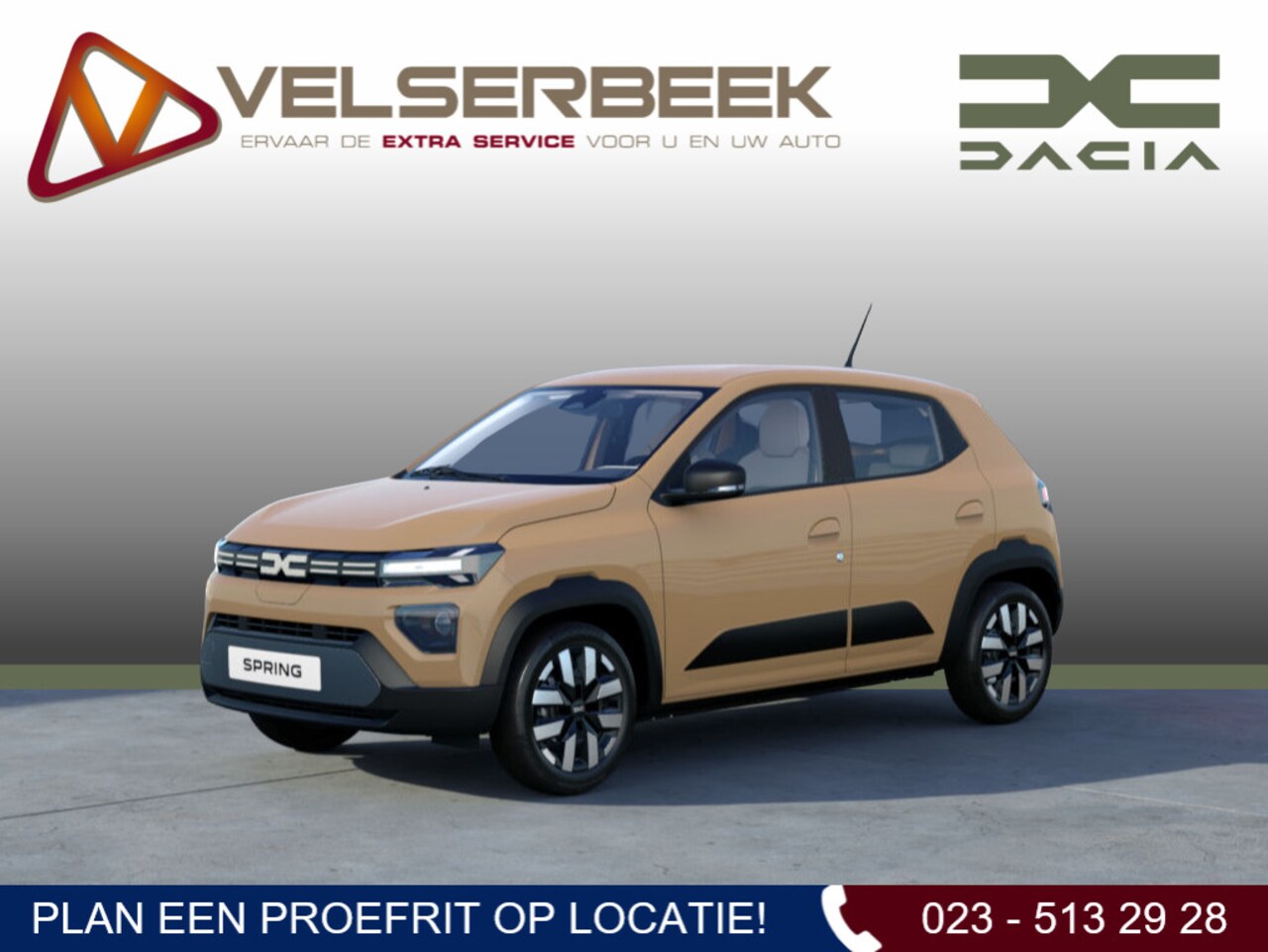 Dacia Spring - Expression 65 26.8 kWh *Nieuw te bestellen* *Met €2.950,- subsidie* - AutoWereld.nl