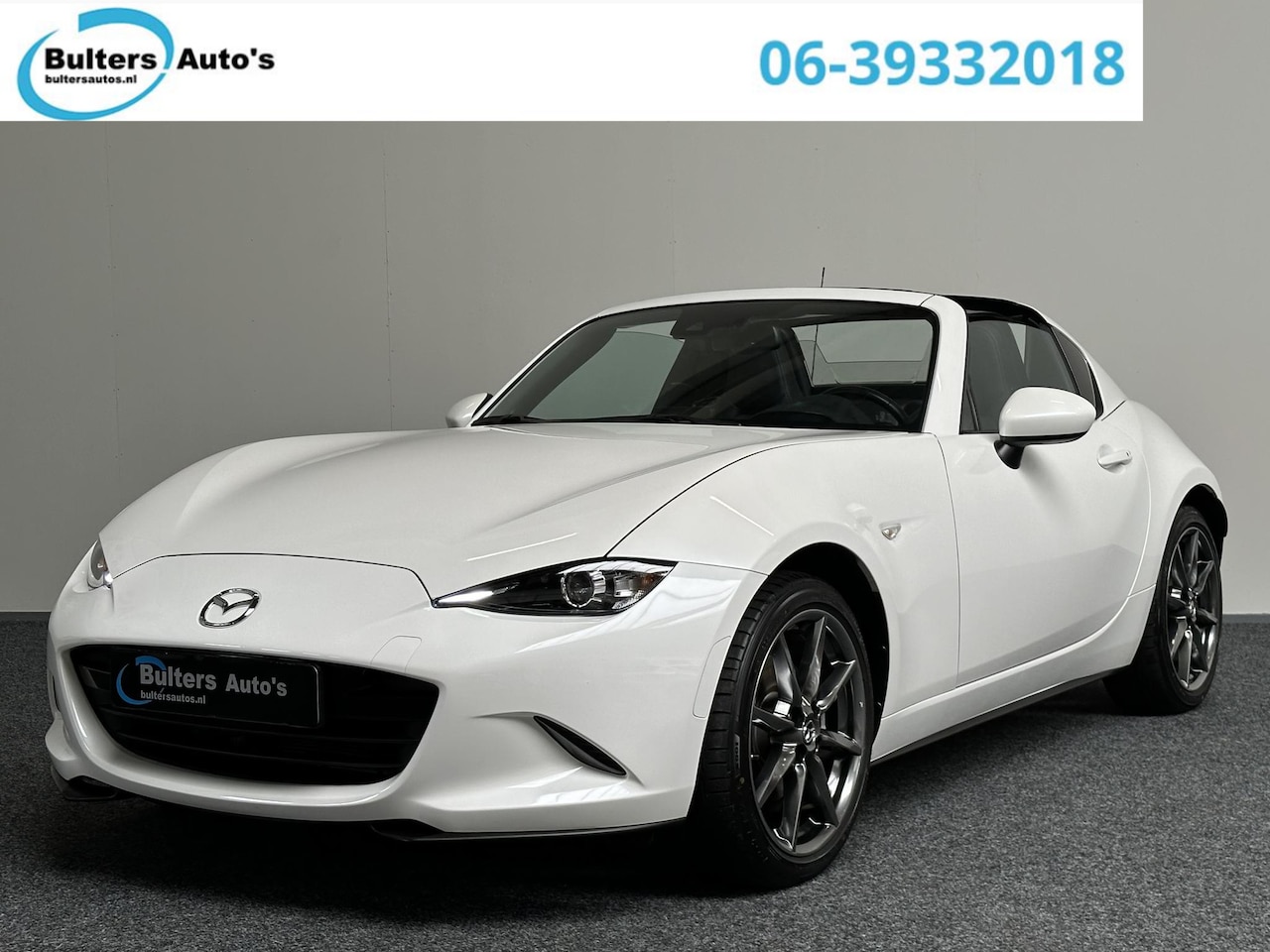 Mazda MX-5 RF - 2.0 SkyActiv-G 184 GT-M | LEDER | CAMERA | BOSE - AutoWereld.nl