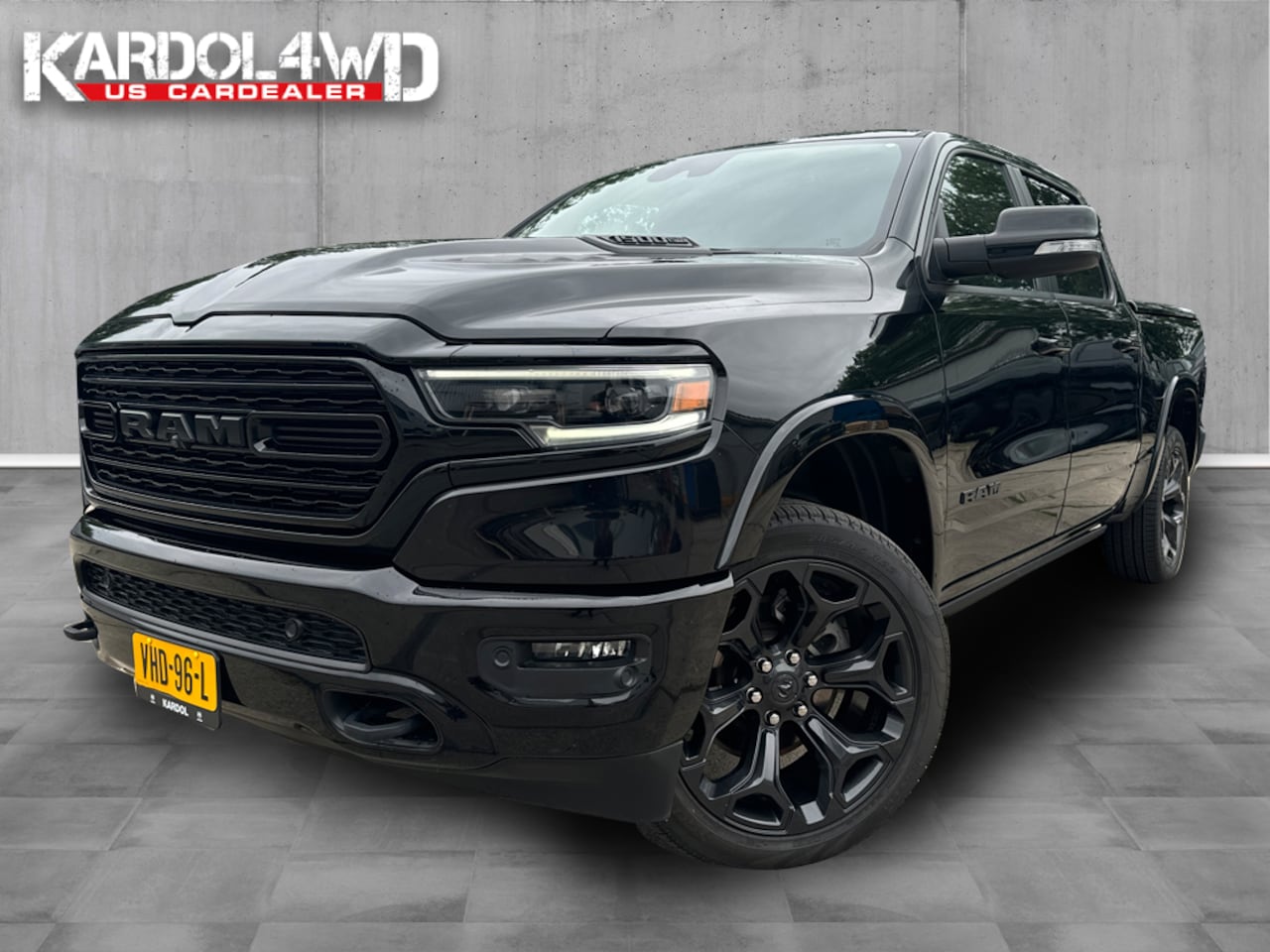 Dodge Ram 1500 - 5.7 V8 4x4 Crew Cab Limited |LPG 200L inbouw | Tonneaucover | Panorama | PowerValve |  Geh - AutoWereld.nl