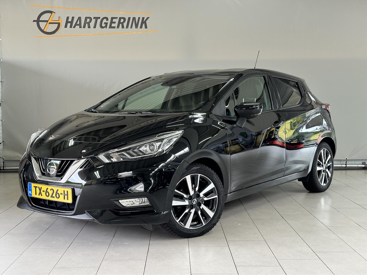 Nissan Micra - 0.9 IG-T N-Connecta* Navi / ECC / Stoelverwarming / PDC / Camera - AutoWereld.nl