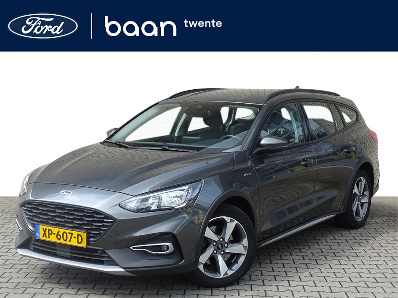 Ford Focus Wagon - 1.0 Turbo 125pk Active Business winterpack / pdc / cruise. / wegklapbare trekhaak - AutoWereld.nl