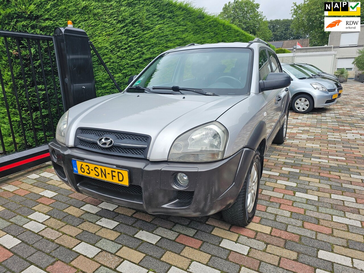 Hyundai Tucson - 2.0i Active 2006 Airco Trekhaak Lm - AutoWereld.nl