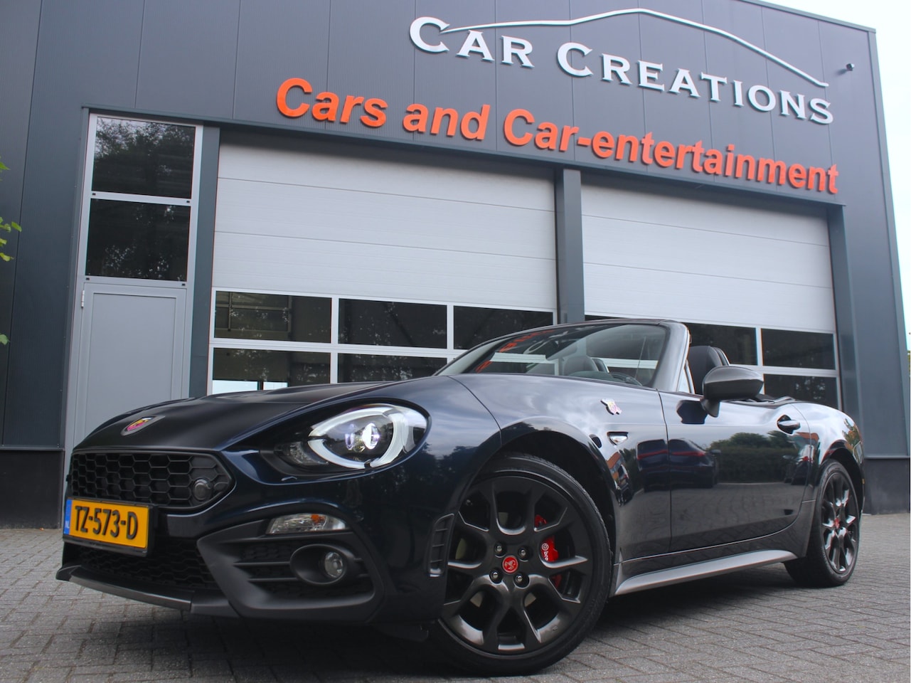 Fiat 124 Spider - 1.4 MultiAir Turbo Abarth Automaat NL-Auto - AutoWereld.nl