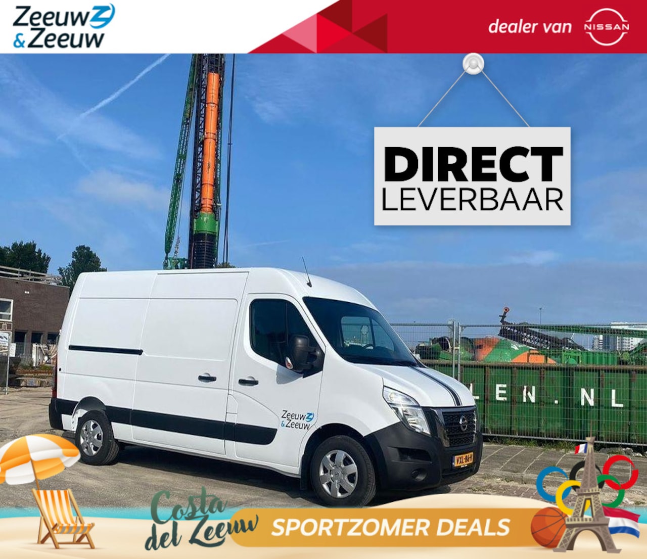 Nissan Interstar - 2.3 dCi L2H2 Acenta | 6 JAAR GARANTIE MAXIMAAL 160.000KM | 135PK | LAADVLOER | LAT OM LAT - AutoWereld.nl