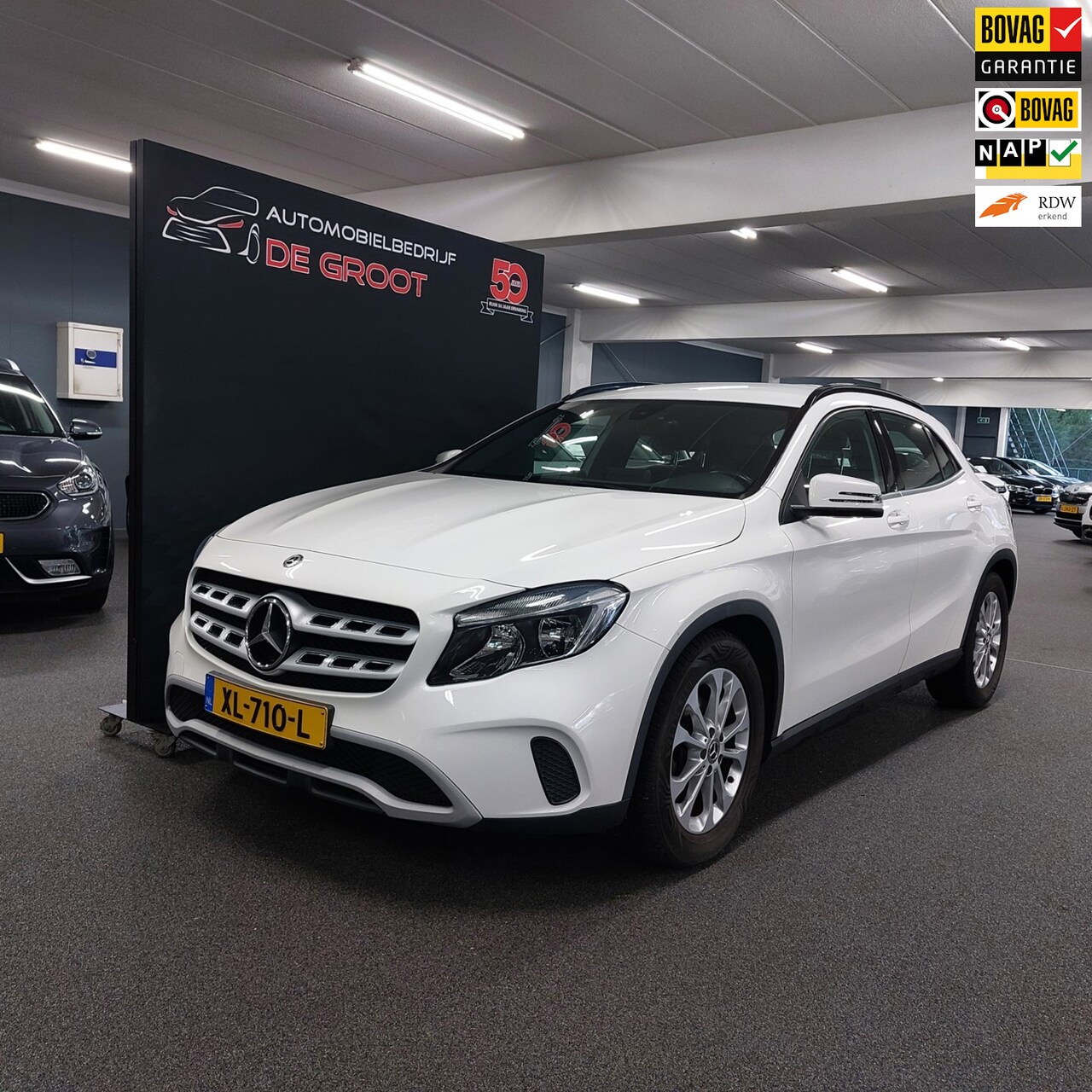 Mercedes-Benz GLA-Klasse - 180 Business Solution-AUTOMAAT-DEALER ONDERHOUDEN-NL AUTO - AutoWereld.nl