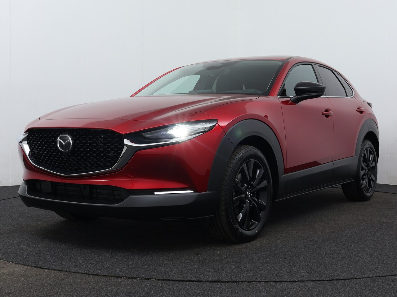 Mazda CX-30 - 2.0 e-SkyActiv-X M Hybrid AWD Homura - AutoWereld.nl