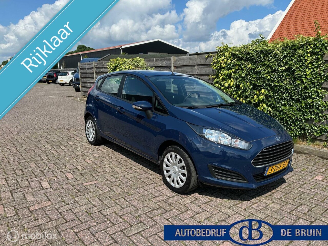 Ford Fiesta - 1.0 Style 1.0 Style - AutoWereld.nl