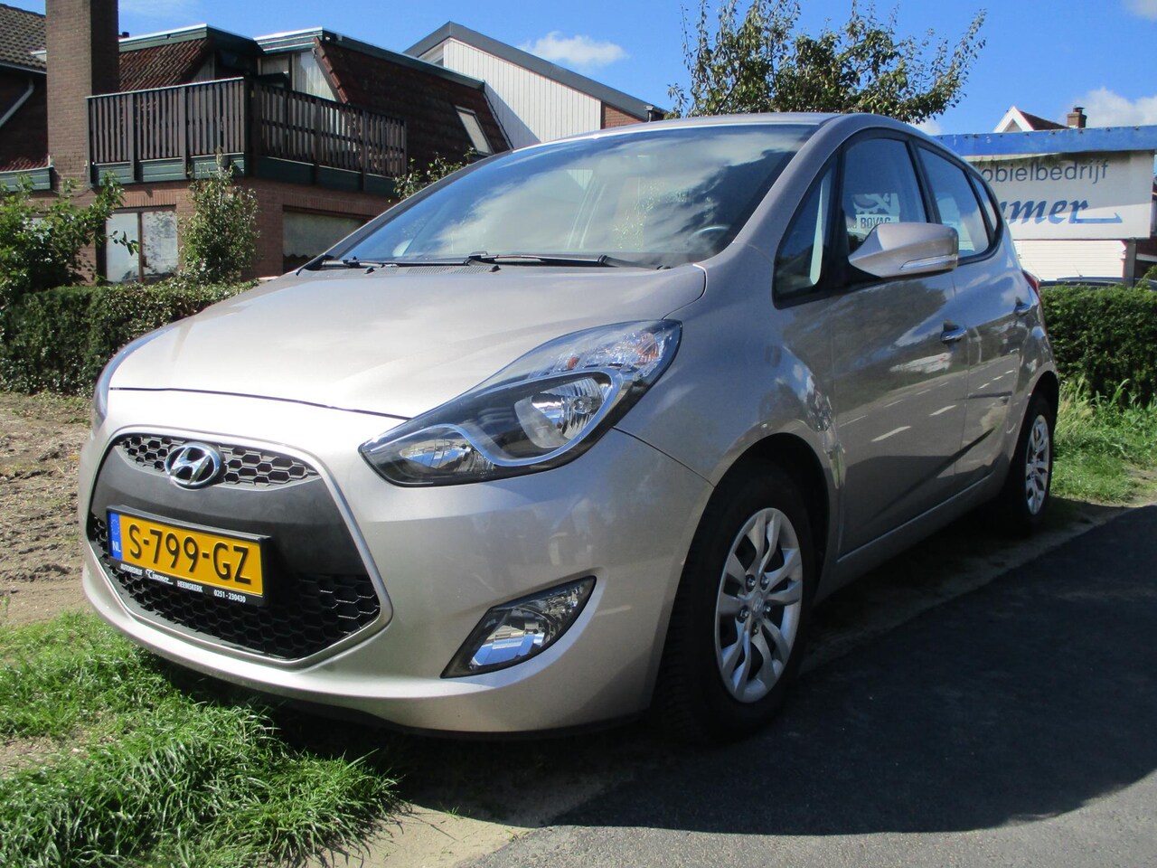 Hyundai ix20 - 1.6i Go! Automaat, Stoel + Stuurverwarming, Cruise control - AutoWereld.nl