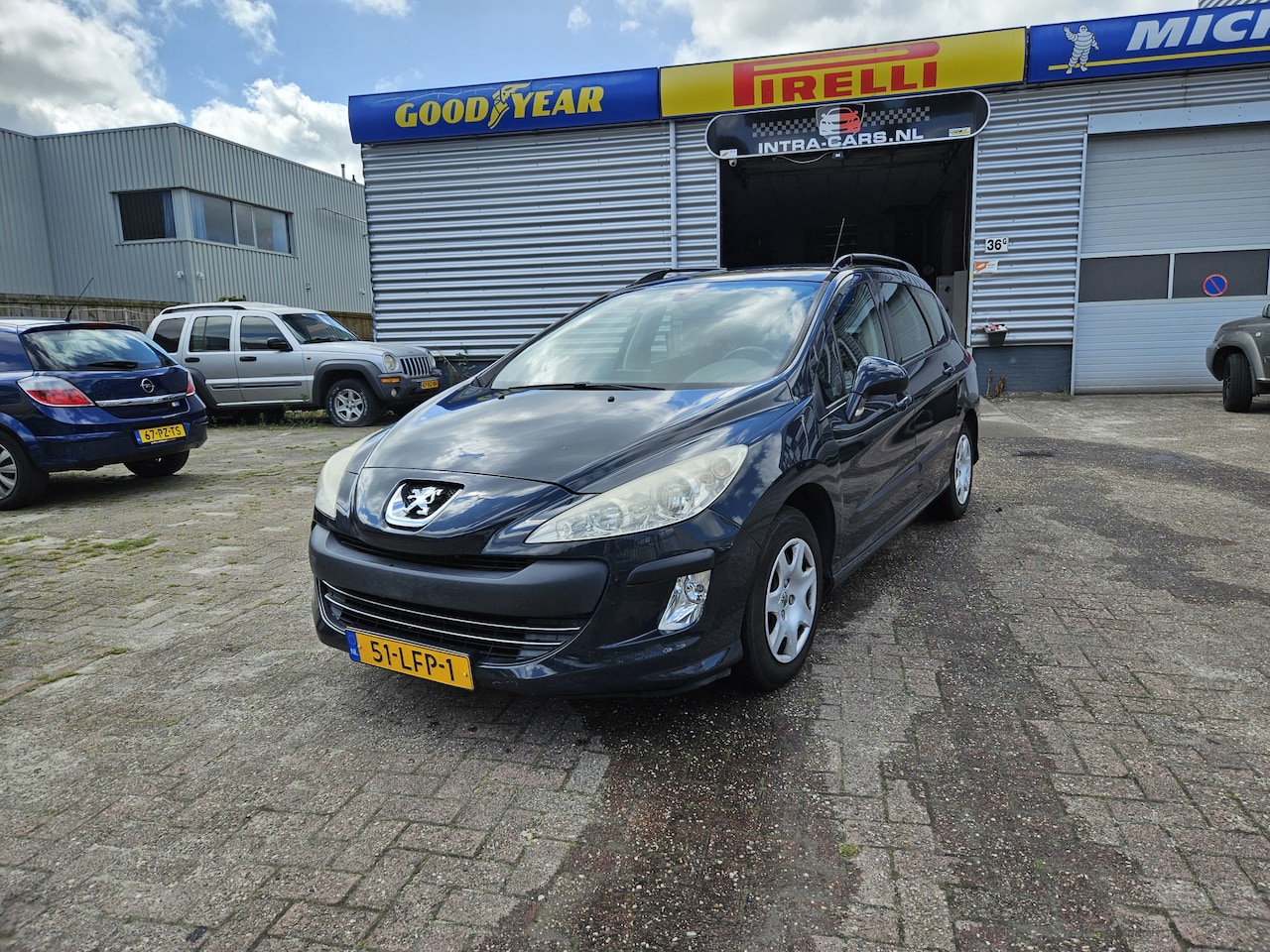 Peugeot 308 SW - 1.6 VTi Blue Lease Goed rijdende en nette ruime gezinsauto, Airco, Navi, Electr pakket, Ap - AutoWereld.nl