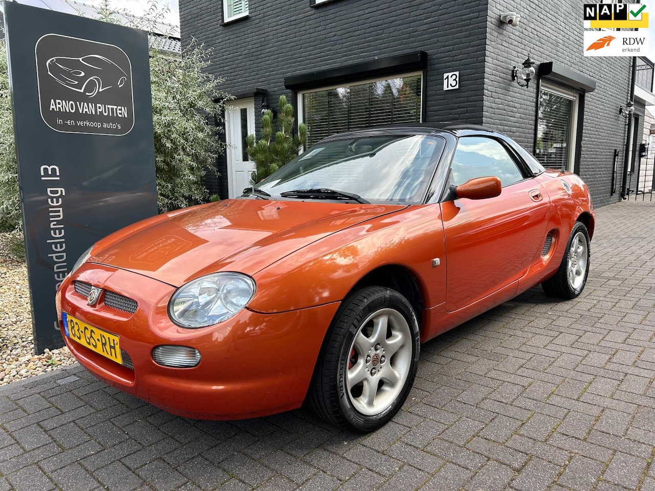 MG F - 1.8i met Hardtop - AutoWereld.nl