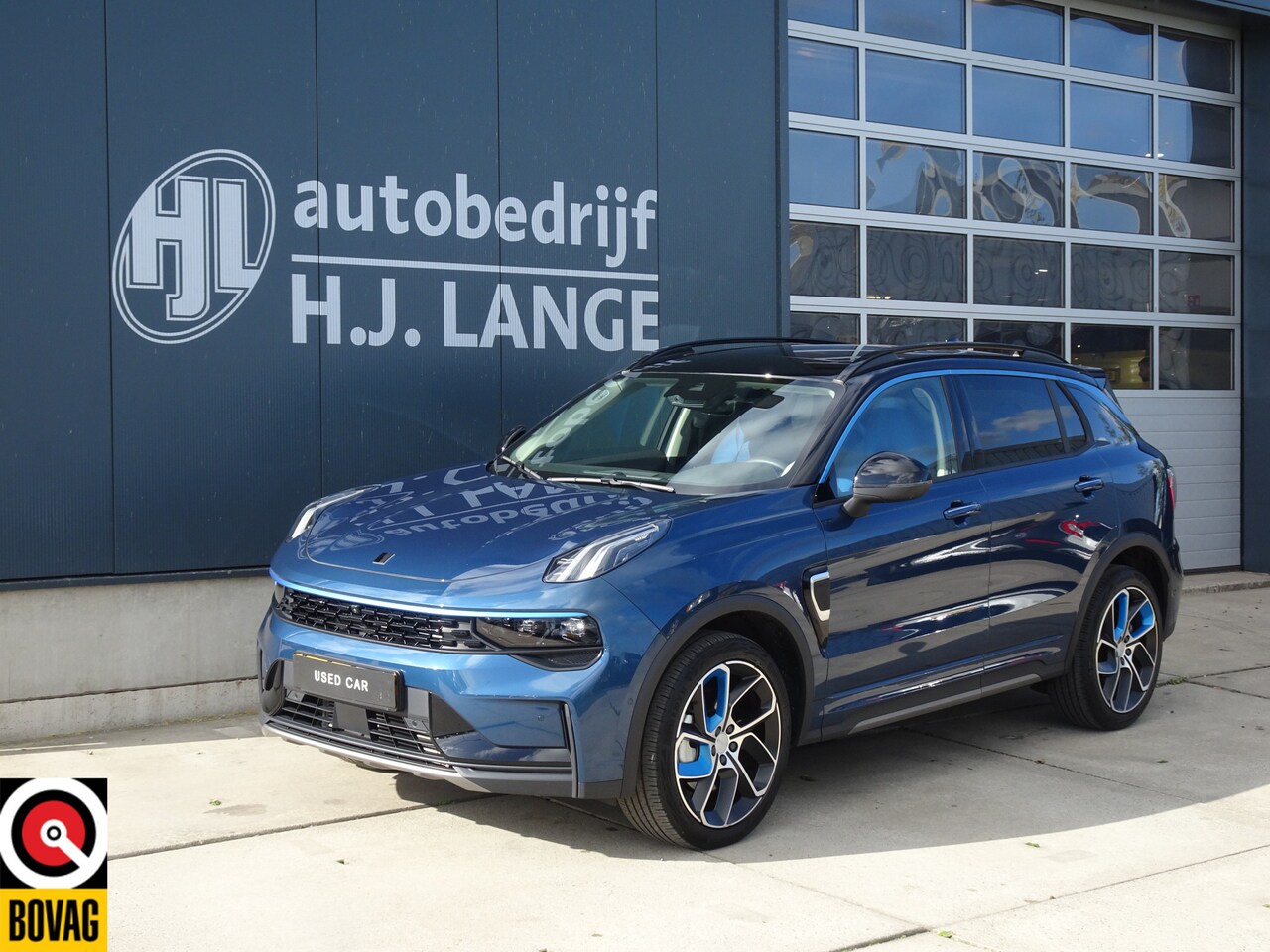 Lynk & Co 01 - 1.5 1.5 - AutoWereld.nl