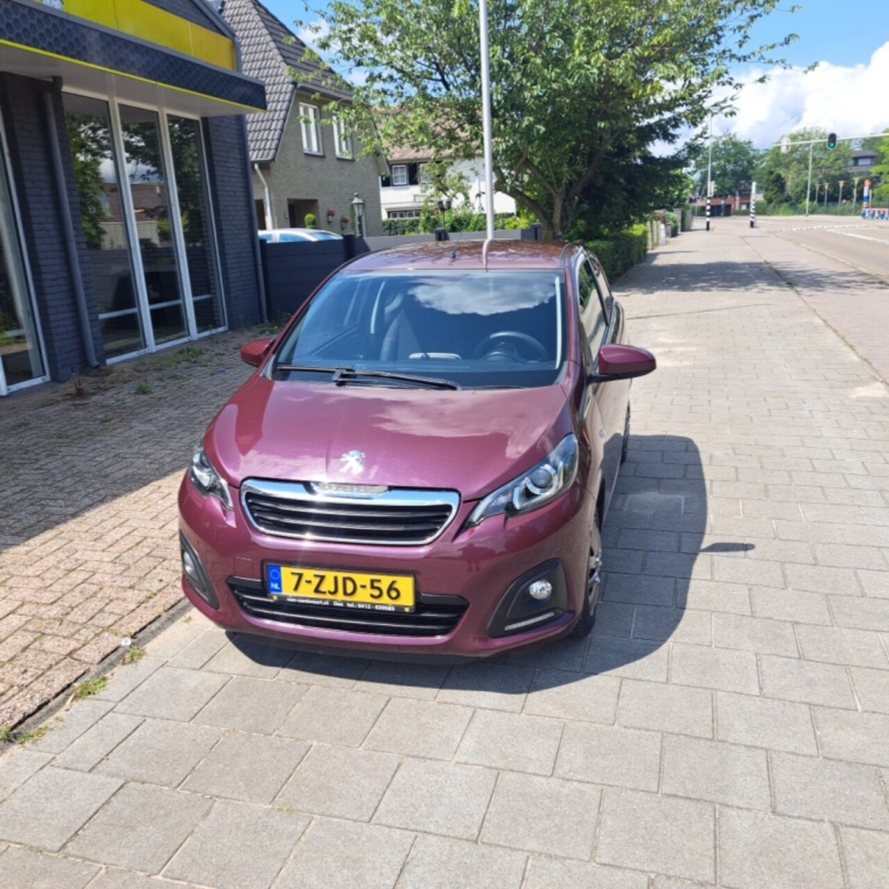 Peugeot 108 - 1.0 VTi Active 1.0 VTi Active - AutoWereld.nl