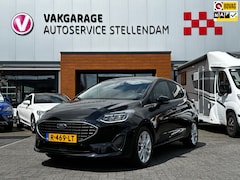 Ford Fiesta - 1.0 EcoBoost Hybrid Titanium X|125 pk|Stoel/Stuur verw|Camera|Carplay|Navigatie