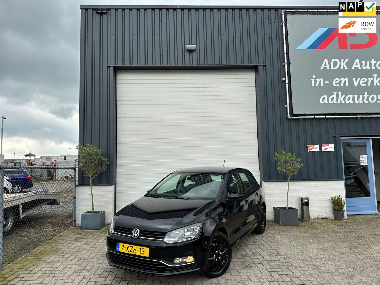 Volkswagen Polo - 1.0 Comfortline CRUISE/AIRCO/ELEK PAKKET/NIEUWE APK - AutoWereld.nl