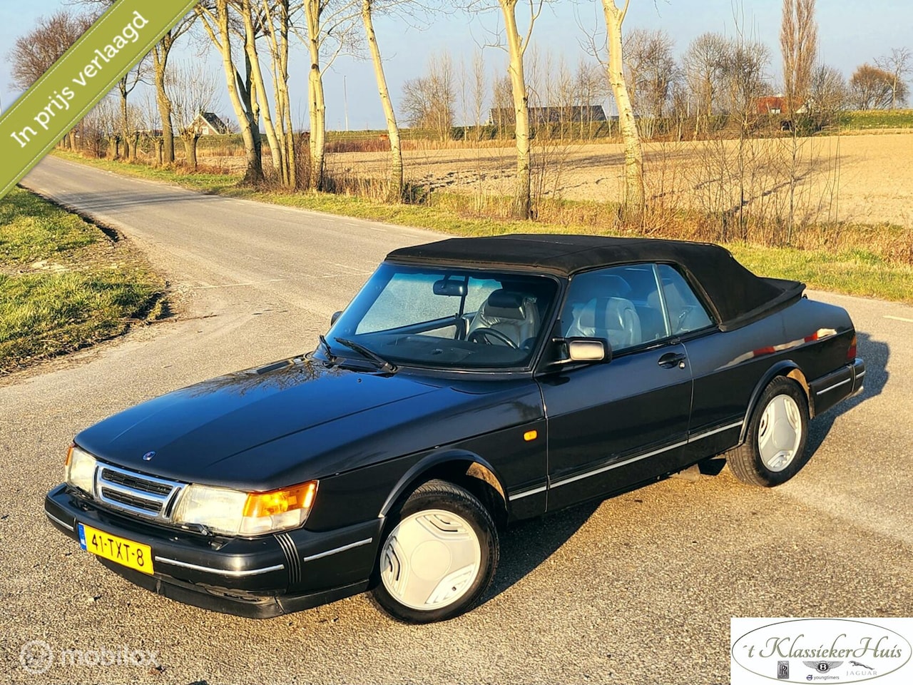 Saab 900 Cabrio - 2.0 Turbo intercooler 16V - AutoWereld.nl