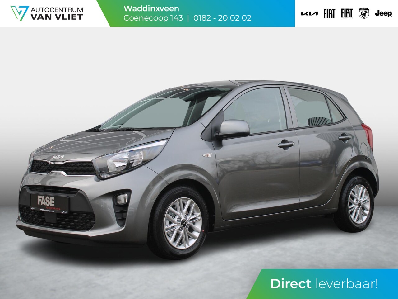 Kia Picanto - 1.0 DPi ComfortLine | Bluetooth | Airco | Cruise - AutoWereld.nl