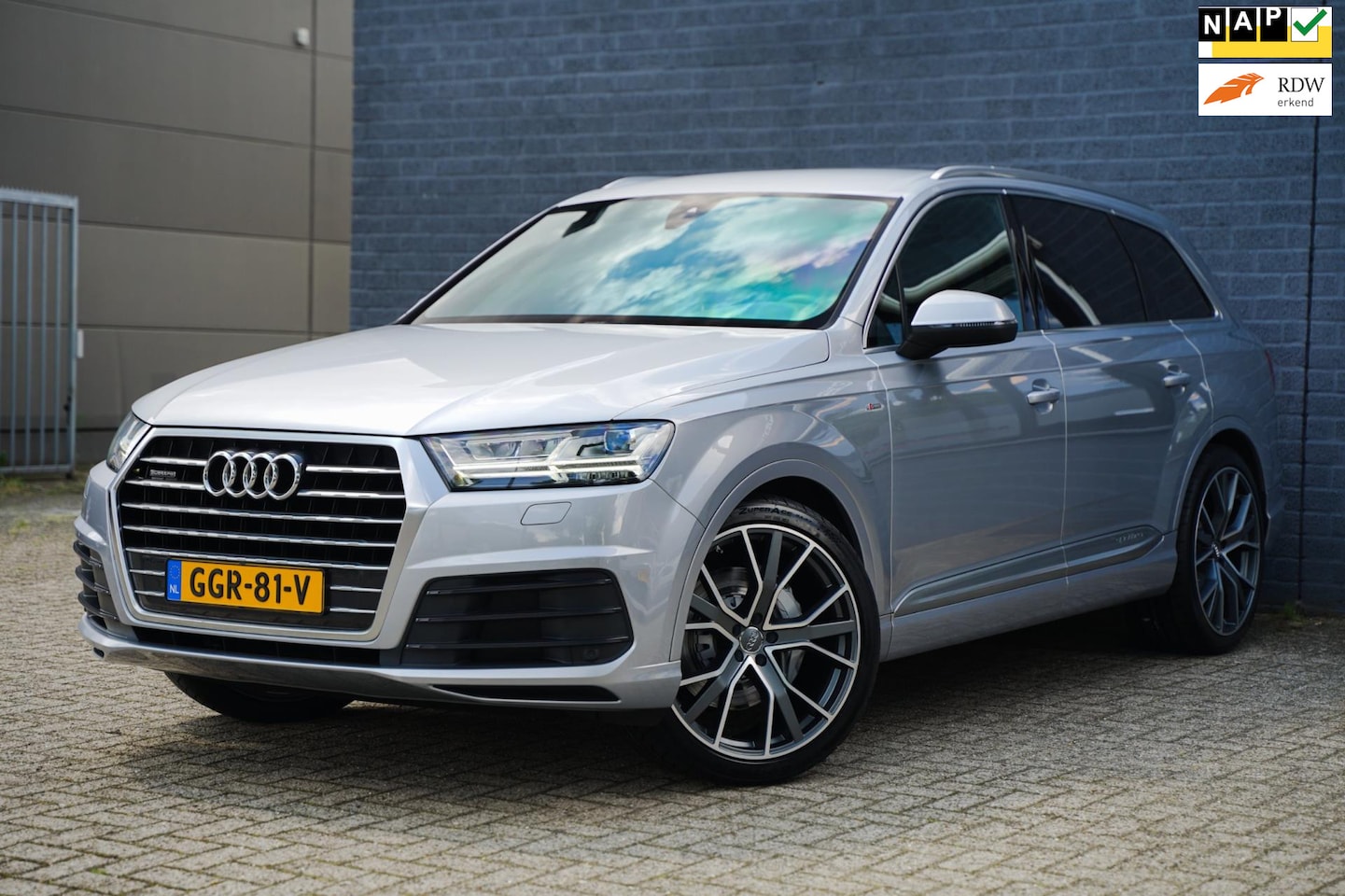 Audi Q7 - 3.0 TFSI quattro 3x S line, 333pk, 22" SQ7, Virtual - AutoWereld.nl