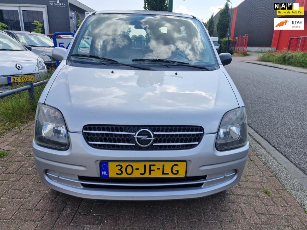 Opel Agila - 1.2-16V Comfort Bj.2002 Kmst.170897 met APK tot 29-05-2025 - AutoWereld.nl