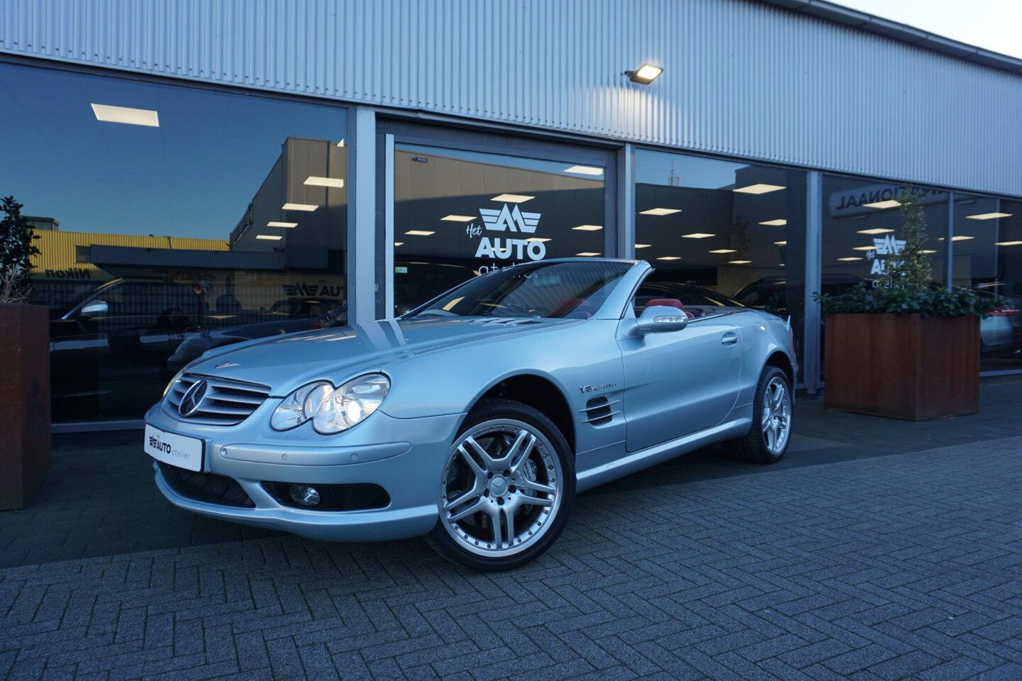 Mercedes-Benz SL-klasse Cabrio - 55 AMG - AutoWereld.nl