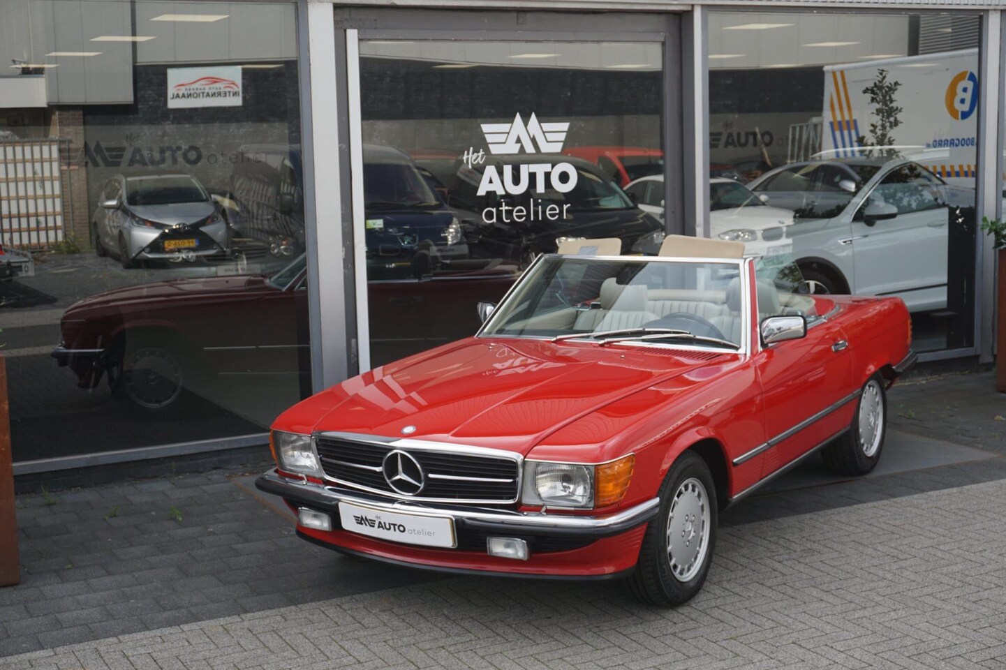 Mercedes-Benz SL-klasse Cabrio - 420 - AutoWereld.nl