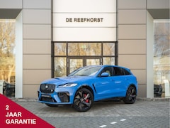 Jaguar F-Pace - P550 5.0 AWD V8 SVR Origineel NL | BTW auto | Fabrieksgarantie tot juni 2027 | 550pk 5.0 V