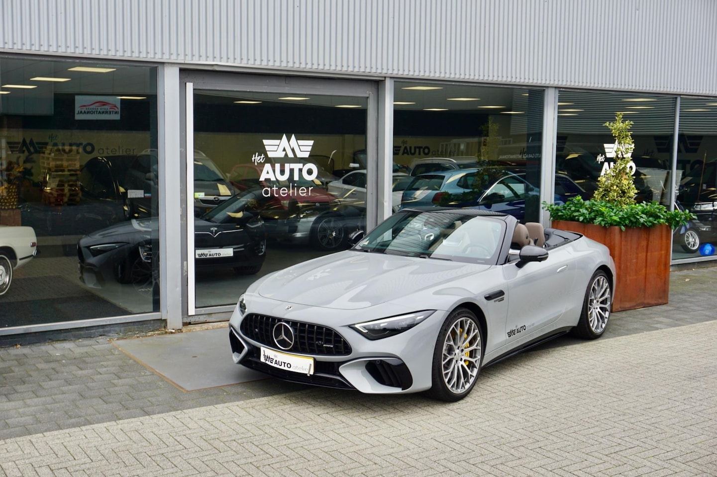 Mercedes-Benz SL-klasse Cabrio - 63 AMG - AutoWereld.nl