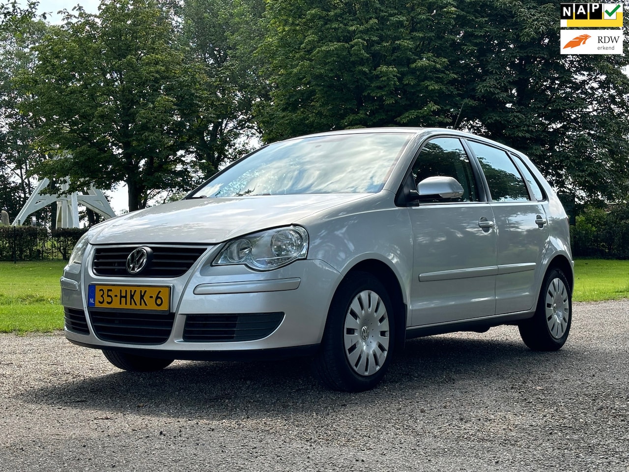 Volkswagen Polo - 1.2-12V Comfortline |Airco+Cruise+5 Drs| - AutoWereld.nl