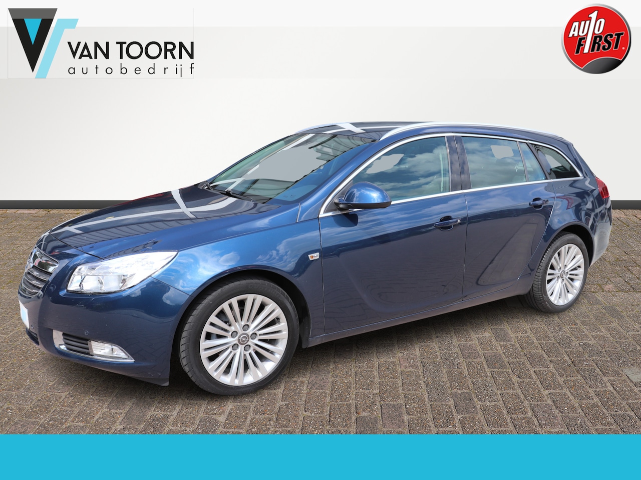 Opel Insignia Sports Tourer - 1.4 Turbo EcoFLEX Business Edition. Trekhaak, navigatie. - AutoWereld.nl