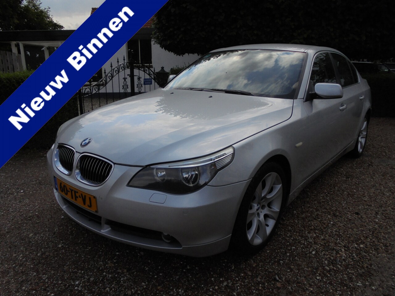 BMW 5-serie - 523i Executive **YOUNGTIMER**NL-AUTO**214.000 org.km. NAP**LEDER** - AutoWereld.nl