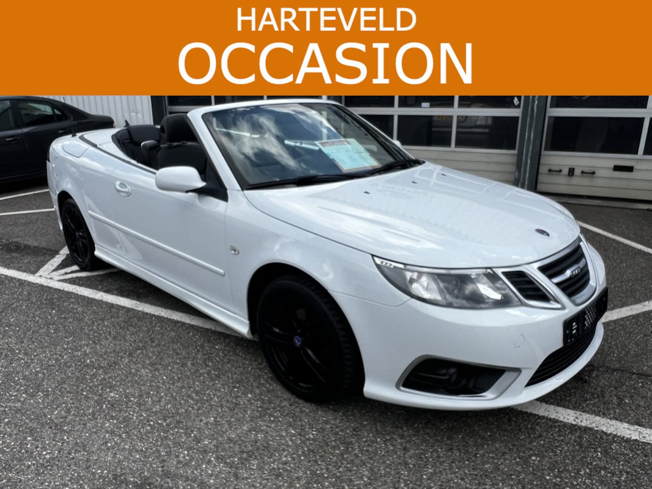 Saab 9-3 Cabrio - 1.8t Griffin Style - AutoWereld.nl