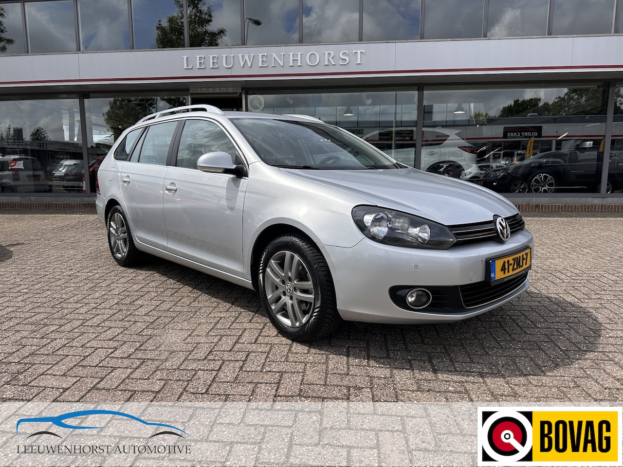 Volkswagen Golf Variant - 1.2 TSI High Executive Line BlueMot. 2x PDC, navi, clima, cruise, NL-auto - AutoWereld.nl