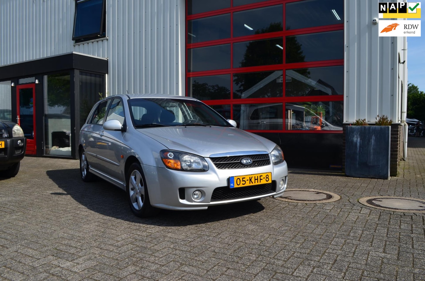 Kia Overig - SPECTRA 5 Kia SPECTRA 5/AUTOMAAT/AIRCO - AutoWereld.nl